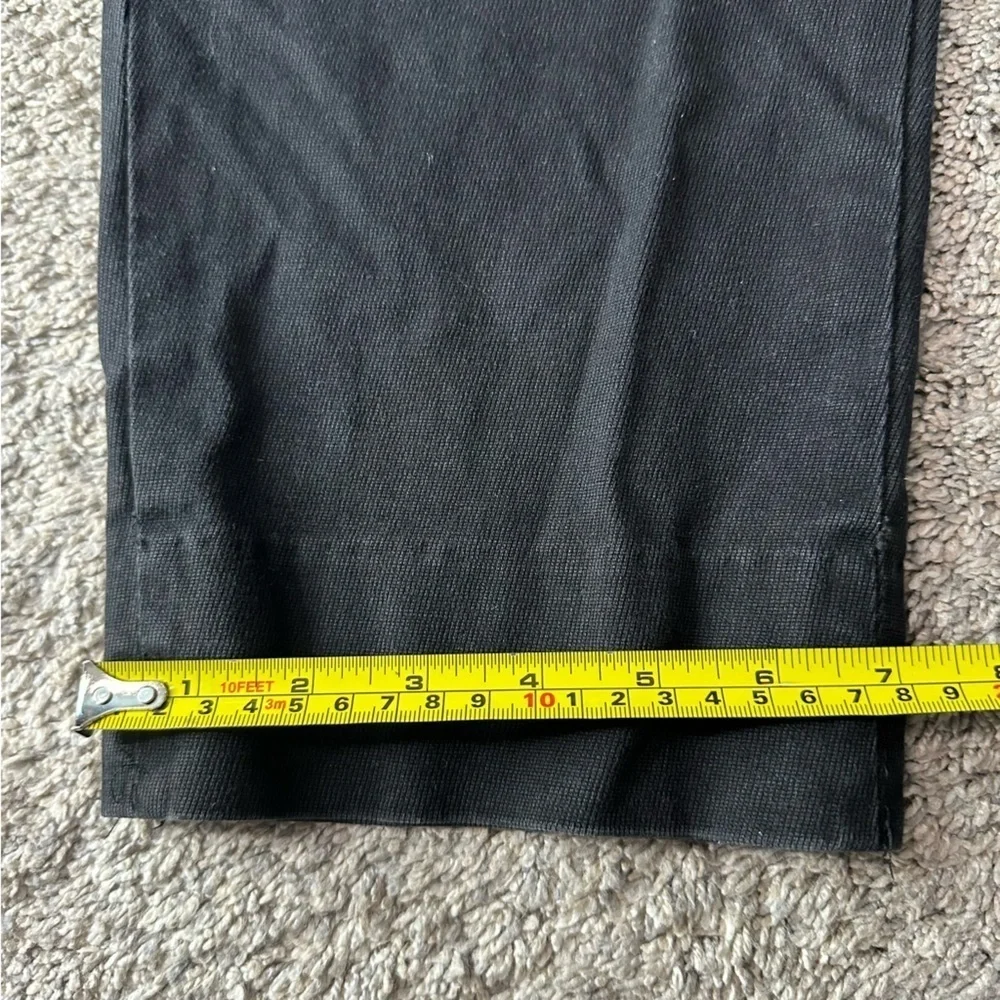 Ralph Lauren chino pant black 16W plus sz high rise straight leg utility earthy - Picture 8 of 10